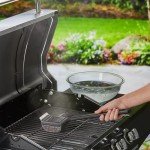 Mr. Bar-B-Q Steam Clean Grill Brush with Scrub Daddy