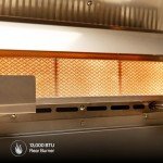 High-Quality 5-Burner Propane Grill with Island Head