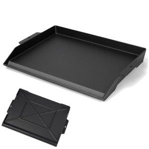 SearCook 23" Cast Iron Griddle for Gas Grills