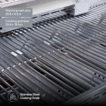 High-Quality 5-Burner Propane Grill with Island Head