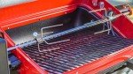 Americana Electric Grill with Rotisserie and Shelf