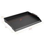 SearCook 23" Cast Iron Griddle for Gas Grills