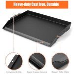 SearCook 23" Cast Iron Griddle for Gas Grills