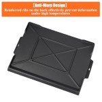 SearCook 23" Cast Iron Griddle for Gas Grills
