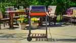 Americana Electric Grill with Rotisserie and Shelf