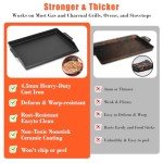 SearCook 23" Cast Iron Griddle for Gas Grills