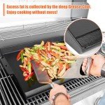 SearCook 23" Cast Iron Griddle for Gas Grills