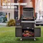 Z GRILLS 8-in-1 Wood Pellet Grill & Smoker