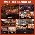 Z GRILLS 8-in-1 Wood Pellet Grill & Smoker