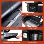 Z GRILLS 8-in-1 Wood Pellet Grill & Smoker