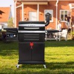Z GRILLS 8-in-1 Wood Pellet Grill & Smoker