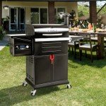 Z GRILLS 8-in-1 Wood Pellet Grill & Smoker