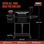 Z GRILLS 8-in-1 Wood Pellet Grill & Smoker