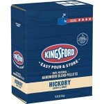 Kingsford Natural Hickory BBQ Grill Pellets, 18 lbs