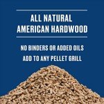 Kingsford Natural Hickory BBQ Grill Pellets, 18 lbs