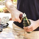 Panoware 4-Piece BBQ Grill Tool Set for Dad