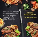 7-Piece BBQ Tool Set with Rubber Handles