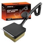 Bristle-Free Pro Grill Brush for Quick Cleaning