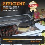 Bristle-Free Pro Grill Brush for Quick Cleaning