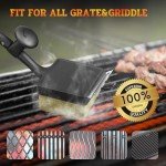 Bristle-Free Pro Grill Brush for Quick Cleaning