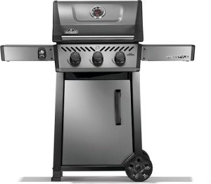 Napoleon Freestyle 365 3-Burner Propane Grill, Grey