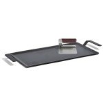 Carbon Steel Griddle & Grill Press - Made in Sweden