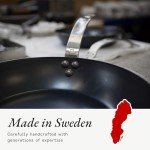 Carbon Steel Griddle & Grill Press - Made in Sweden