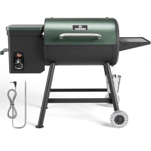 8-in-1 Wood Pellet Grill and Smoker