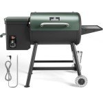 8-in-1 Wood Pellet Grill and Smoker
