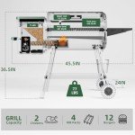 8-in-1 Wood Pellet Grill and Smoker