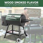 8-in-1 Wood Pellet Grill and Smoker