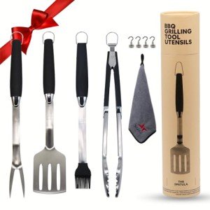 Stainless Steel BBQ Tools Set for Grilling