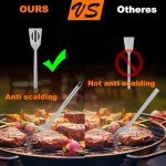 7-Piece BBQ Grill Tool Set for Outdoor Cooking