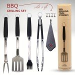 Stainless Steel BBQ Tools Set for Grilling