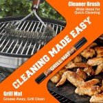 31-Piece BBQ Grilling Tool Set with Storage Bag