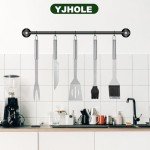 7-Piece BBQ Grill Tool Set for Outdoor Cooking