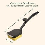 Cuisinart Grill Renew Bristle-Free Cleaning Brush