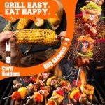 31-Piece BBQ Grilling Tool Set with Storage Bag