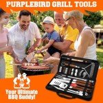 31-Piece BBQ Grilling Tool Set with Storage Bag