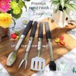 Stainless Steel BBQ Tools Set for Grilling