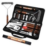 31-Piece BBQ Grilling Tool Set with Storage Bag