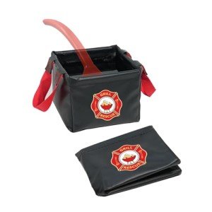 Grill Rescue Foldable Bucket for Easy Cleaning