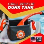 Grill Rescue Foldable Bucket for Easy Cleaning