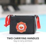 Grill Rescue Foldable Bucket for Easy Cleaning