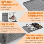 Silicone Grill Mat for Blackstone - Gray