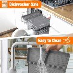 Silicone Grill Mat for Blackstone - Gray