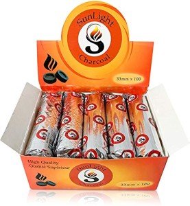 Sunlight® Quick Light Charcoal Tablets - 100 Count