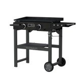 Charbroil 28" Propane Gas Griddle with Cart