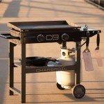 Charbroil 28" Propane Gas Griddle with Cart