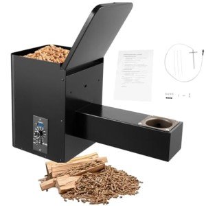 Digital Pellet BBQ Smoker with Auto-Ignition